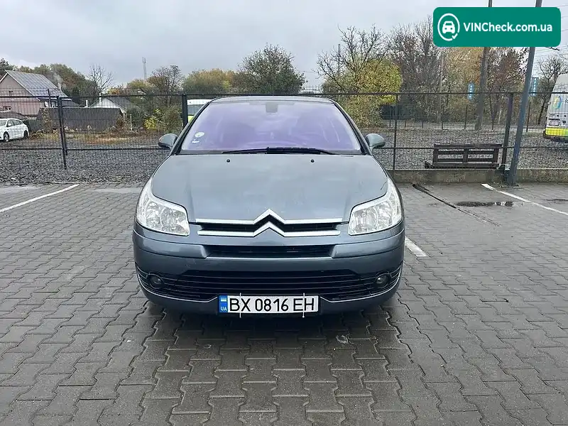 Citroen C4 2007, фото з оголошення 1 з 18, VIN VF7LCNFUC74802770