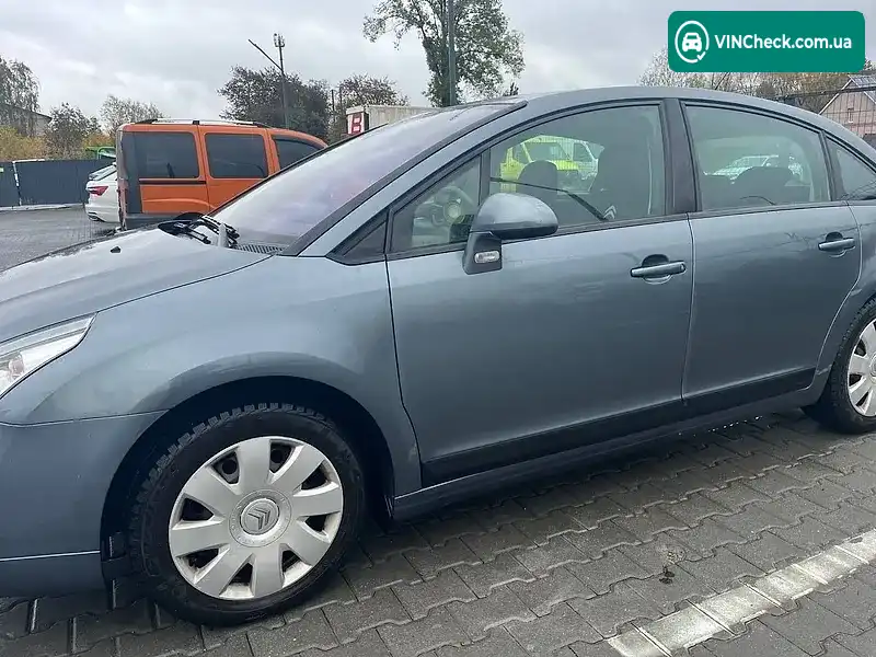 Citroen C4 2007, фото з оголошення 2 з 18, VIN VF7LCNFUC74802770