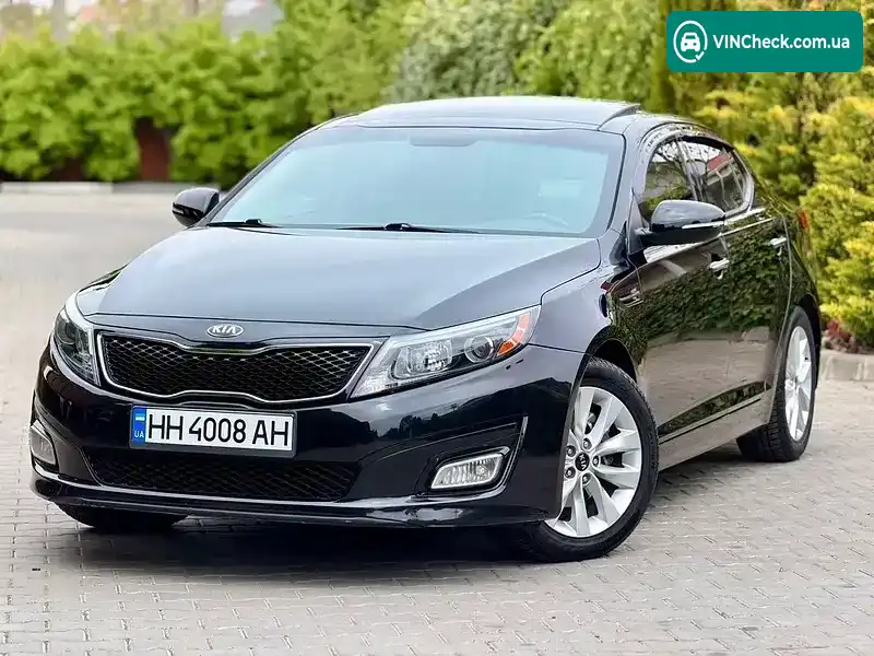 Kia Optima 2014, фото з оголошення 1 з 20, VIN 5XXGN4A70FG440536