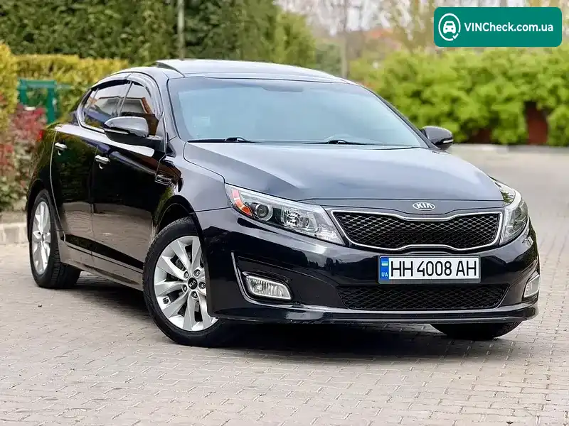 Kia Optima 2014, фото з оголошення 2 з 20, VIN 5XXGN4A70FG440536