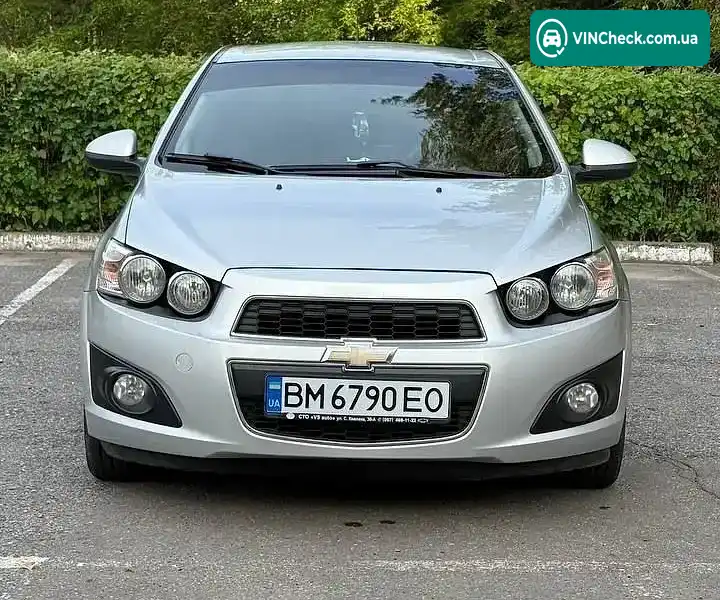 Chevrolet Aveo 2012, фото з оголошення 1 з 17, VIN KL1TF69EJCB147107
