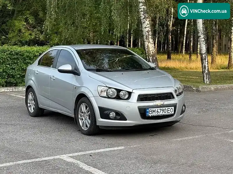 Chevrolet Aveo 2012, фото з оголошення 2 з 17, VIN KL1TF69EJCB147107