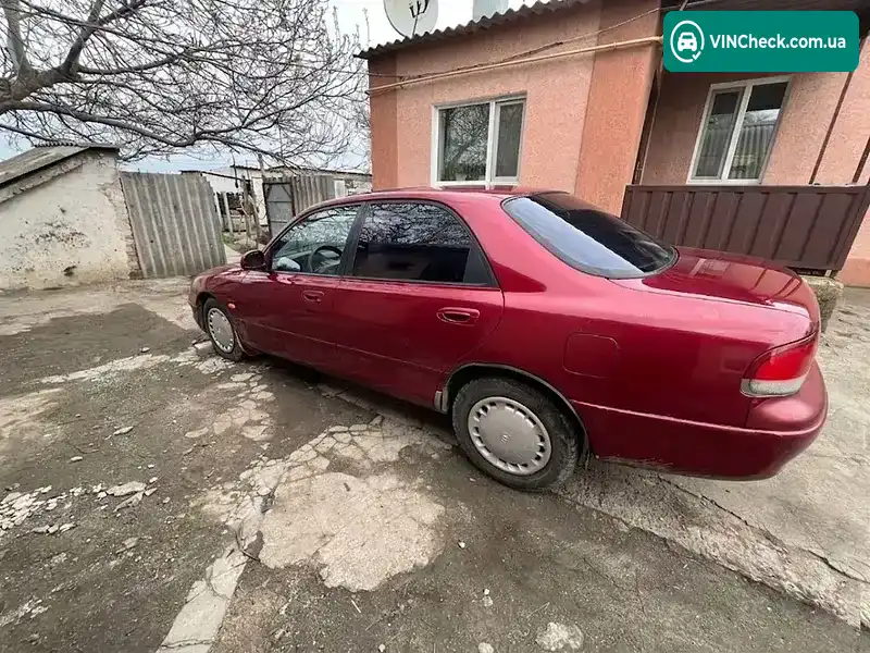 Mazda 626 1993, фото з оголошення 2 з 9, VIN JMZGE12A201119293