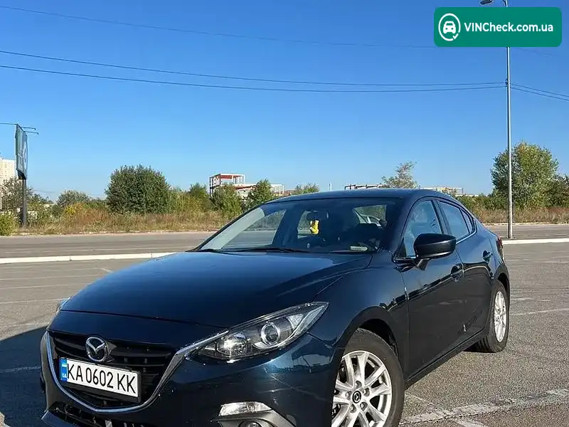 Mazda 3 2016, фото з оголошення 1 з 10, VIN 3MZBM1V77GM314676