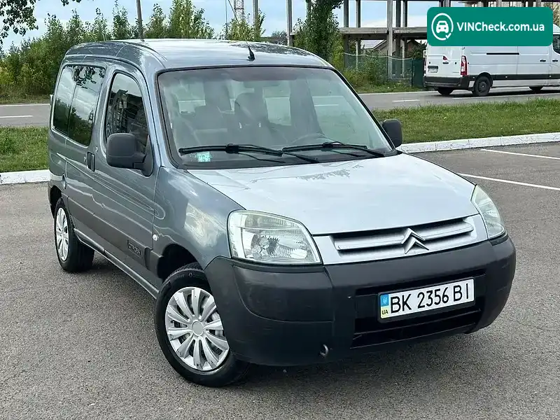 Citroen Berlingo 2008, фото з оголошення 1 з 12, VIN VF7GB9HXC8J056754