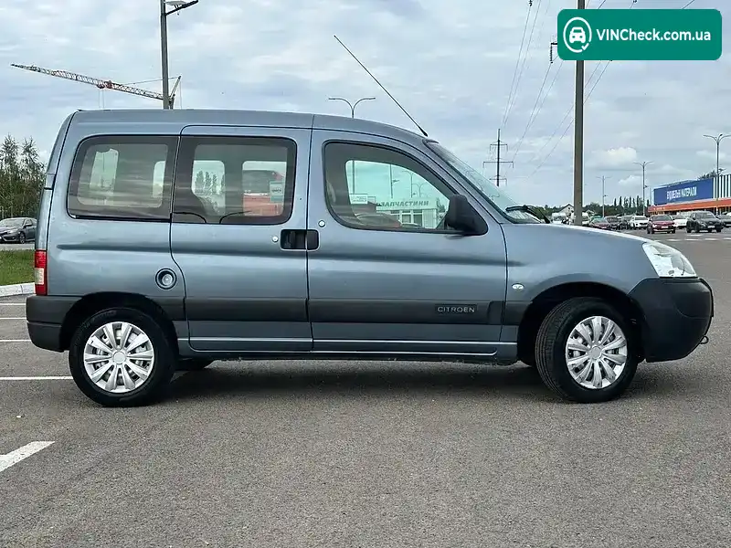 Citroen Berlingo 2008, фото з оголошення 2 з 12, VIN VF7GB9HXC8J056754