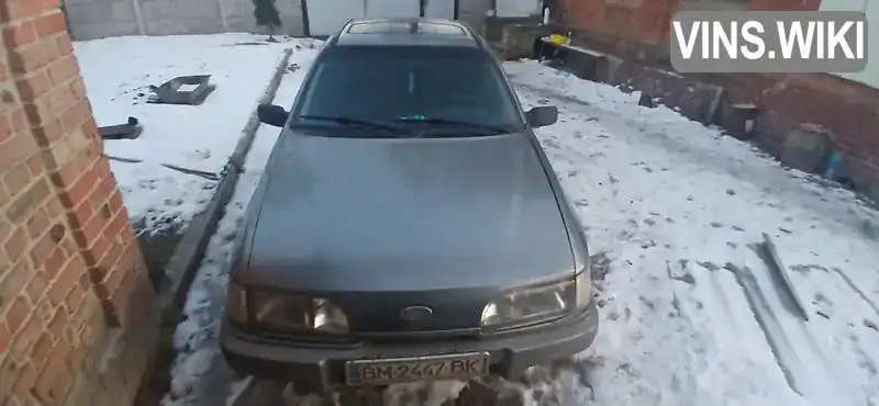 Ford Sierra 1987, фото з оголошення 1 з 10, VIN WF0FXXGBBFHL91326