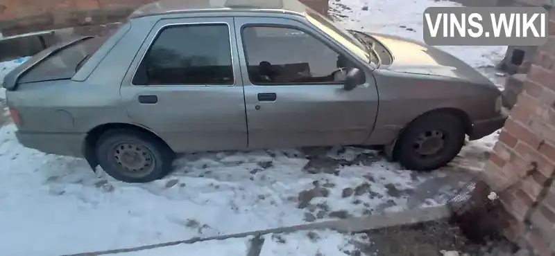 Ford Sierra 1987, фото з оголошення 2 з 10, VIN WF0FXXGBBFHL91326