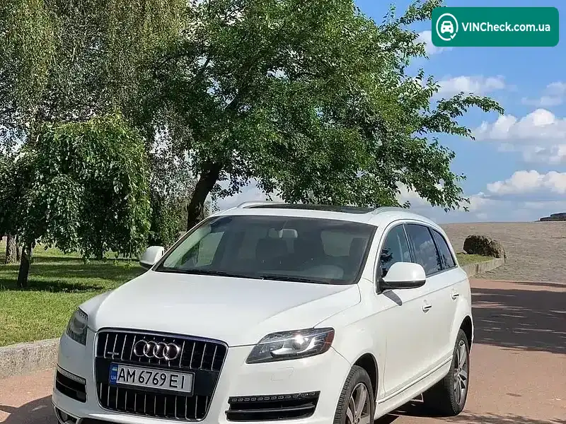 Audi Q7 2015, фото з оголошення 1 з 20, VIN WA1LGAFE5FD022170