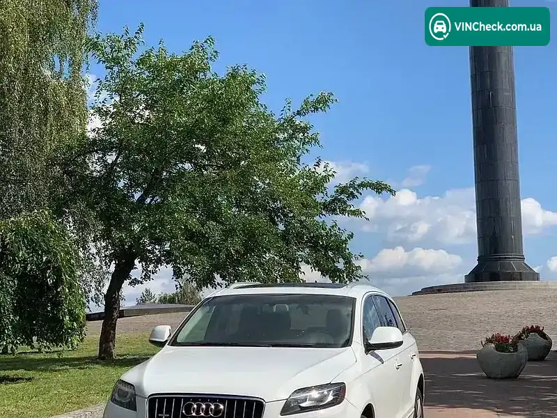 Audi Q7 2015, фото з оголошення 2 з 20, VIN WA1LGAFE5FD022170