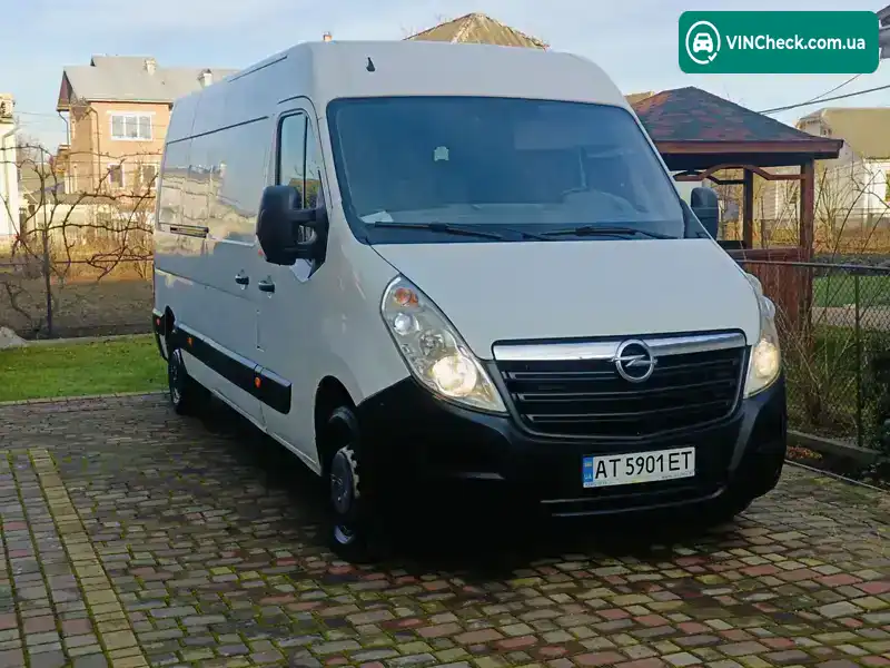 Opel Movano 2016, фото з оголошення 1 з 20, VIN W0LMRF4SEGB098411