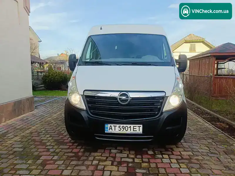 Opel Movano 2016, фото з оголошення 2 з 20, VIN W0LMRF4SEGB098411