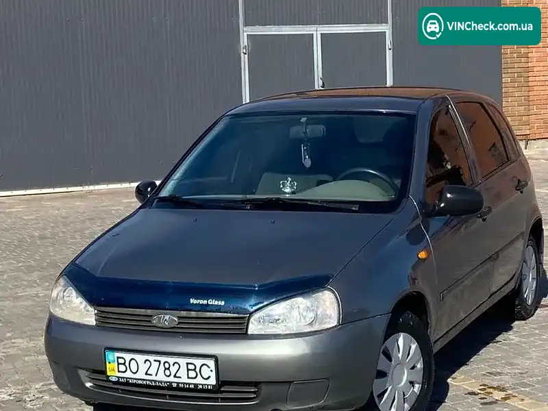 ВАЗ / Lada 1119 Калина 2007, фото з оголошення 1 з 10, VIN XTA11193080045795
