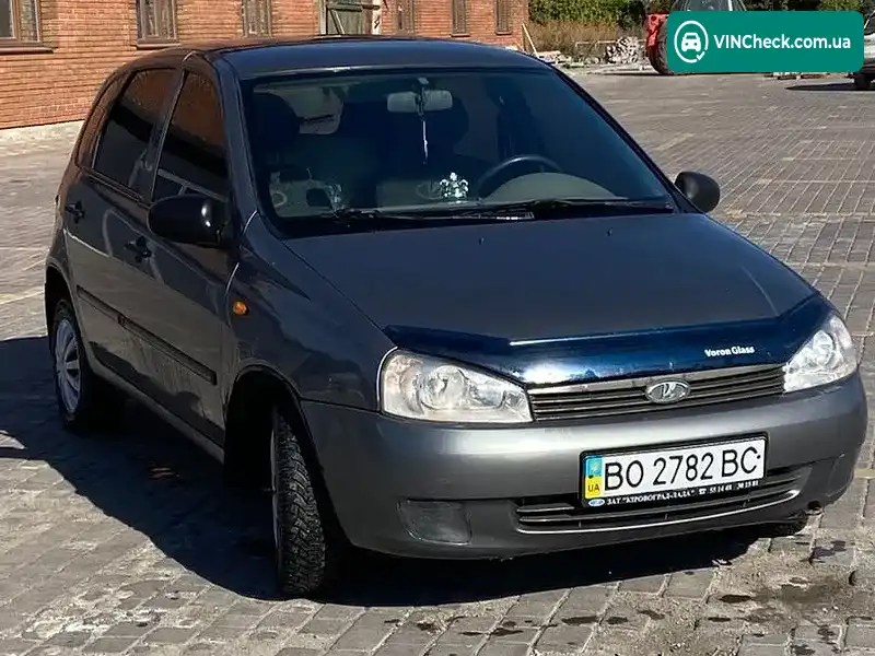 ВАЗ / Lada 1119 Калина 2007, фото з оголошення 2 з 10, VIN XTA11193080045795