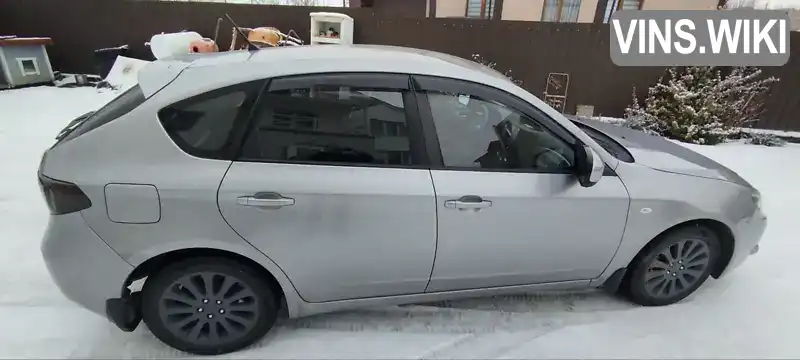 Subaru Impreza 2008, фото з оголошення 2 з 10, VIN JF1GH7LW48G033900