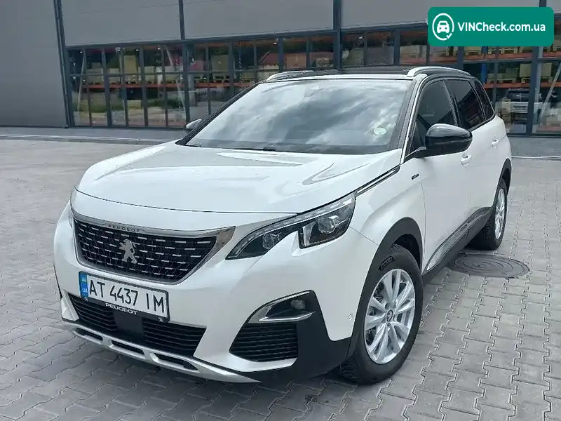 Peugeot 5008 2017, фото з оголошення 1 з 20, VIN VF3MCBHXWHL026380