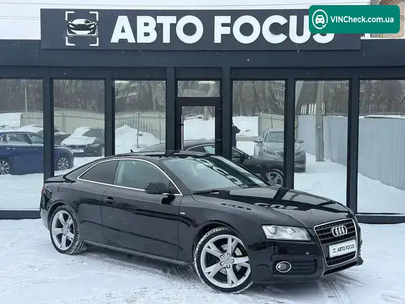 Audi A5 2009, фото з оголошення 1 з 21, VIN WAUZZZ8T0AA001058