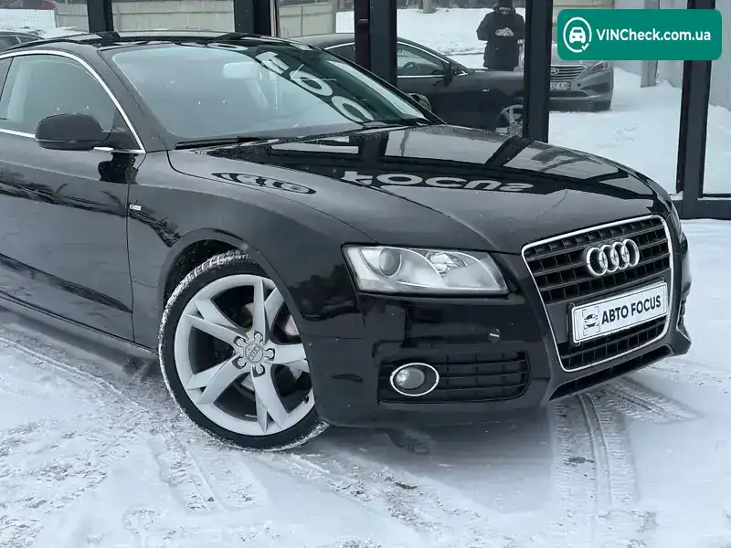 Audi A5 2009, фото з оголошення 2 з 21, VIN WAUZZZ8T0AA001058
