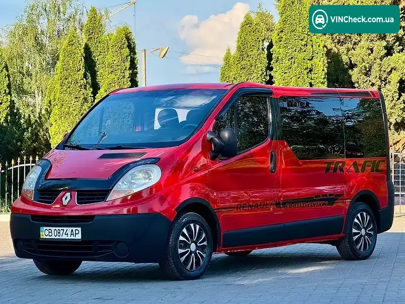 Renault Trafic 2007, фото з оголошення 2 з 20, VIN VF1FLAMA67Y177997