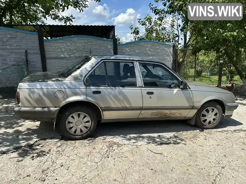 Opel Ascona 1988, фото з оголошення 1 з 8, VIN W0L000087J6039680