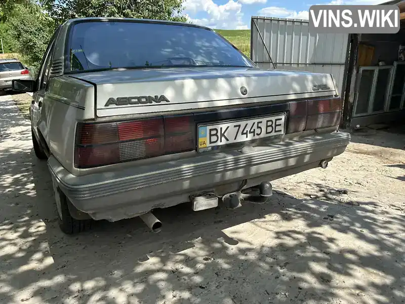 Opel Ascona 1988, фото з оголошення 2 з 8, VIN W0L000087J6039680