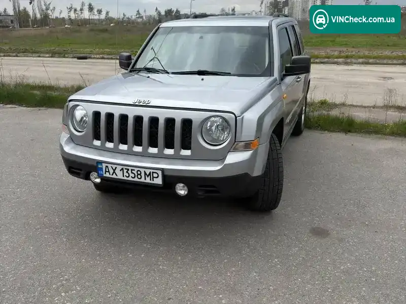 Jeep Patriot 2016, фото з оголошення 1 з 21, VIN 1C4NJRFB7GD724416