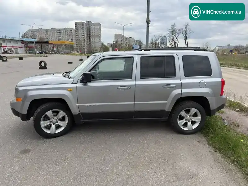 Jeep Patriot 2016, фото з оголошення 2 з 21, VIN 1C4NJRFB7GD724416