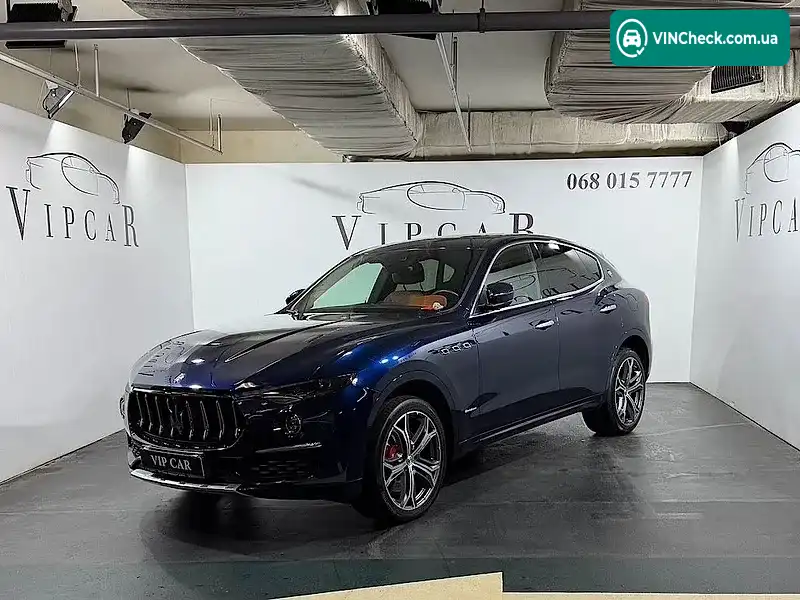 Maserati Levante 2019, фото з оголошення 1 з 20, VIN ZN6XU61B00X329806