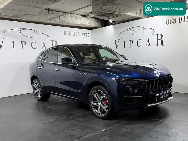 Maserati Levante 2019, фото з оголошення 2 з 20, VIN ZN6XU61B00X329806