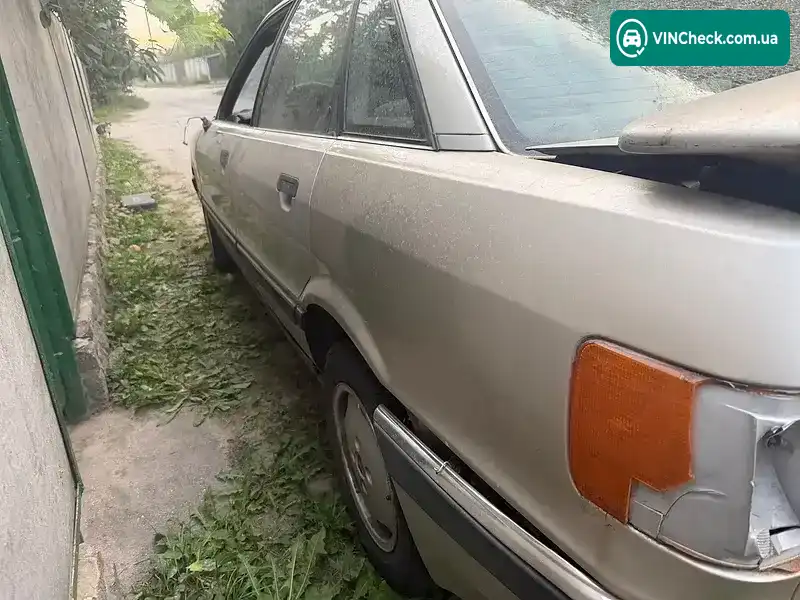 Audi 90 1987, фото з оголошення 2 з 5, VIN WAUZZZ89ZHA421170