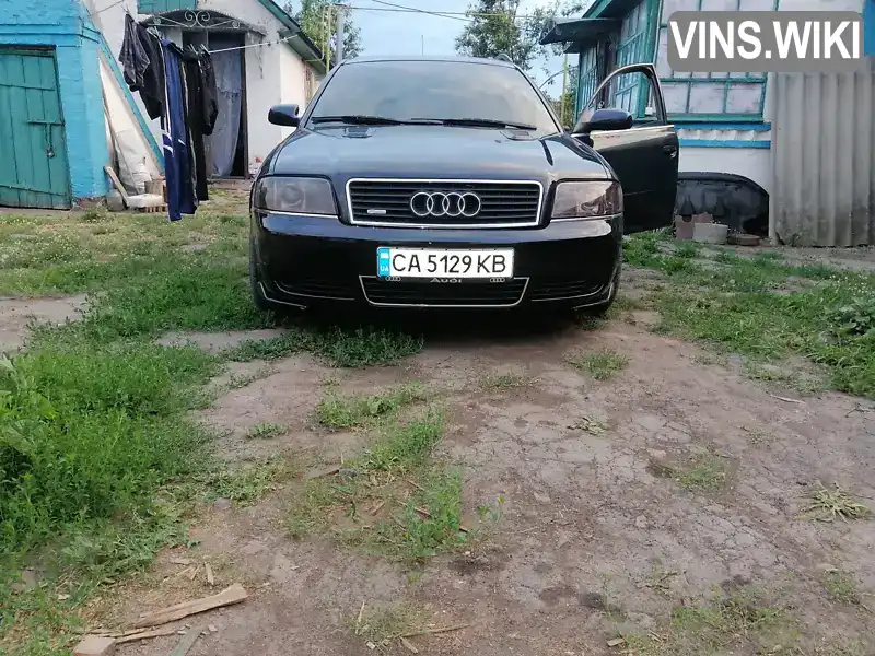 Audi A6 2002, фото з оголошення 2 з 8, VIN WAUZZZ4BX3N029622