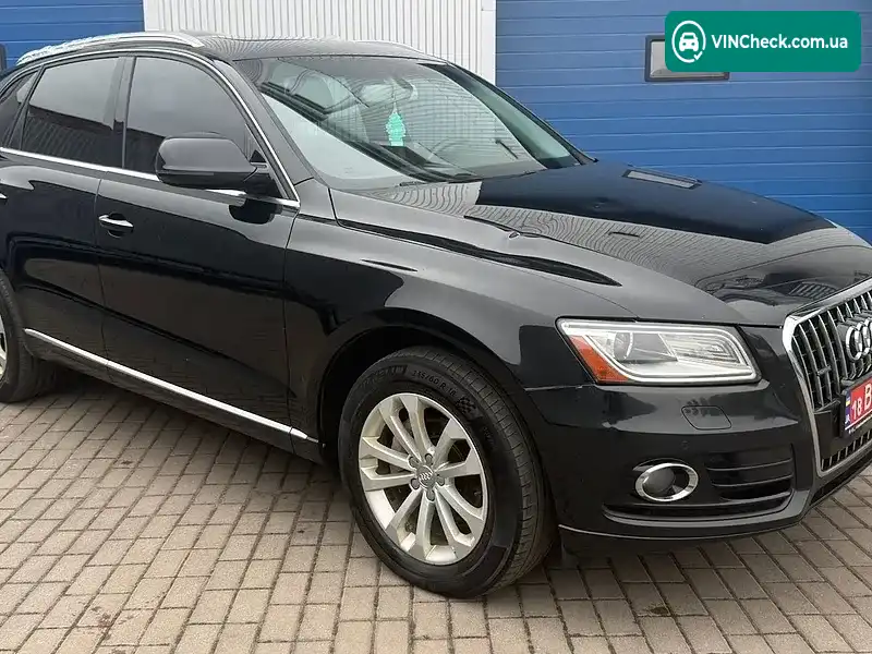 Audi Q5 2015, фото з оголошення 1 з 13, VIN WA1L2AFP5GA054684