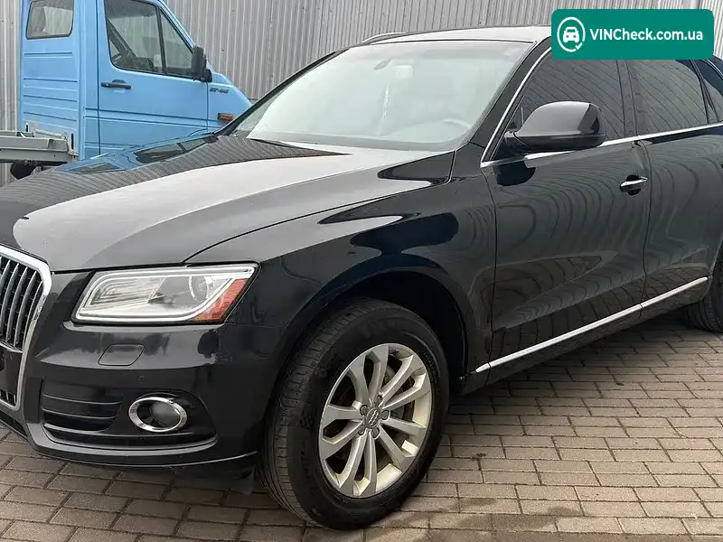 Audi Q5 2015, фото з оголошення 2 з 13, VIN WA1L2AFP5GA054684