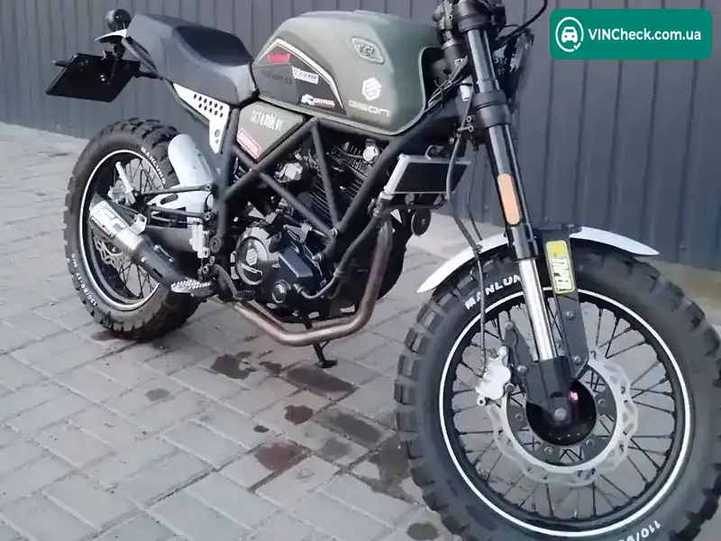 Geon Scrambler 2023, фото з оголошення 1 з 3, VIN LY4JCNL73P0C67599