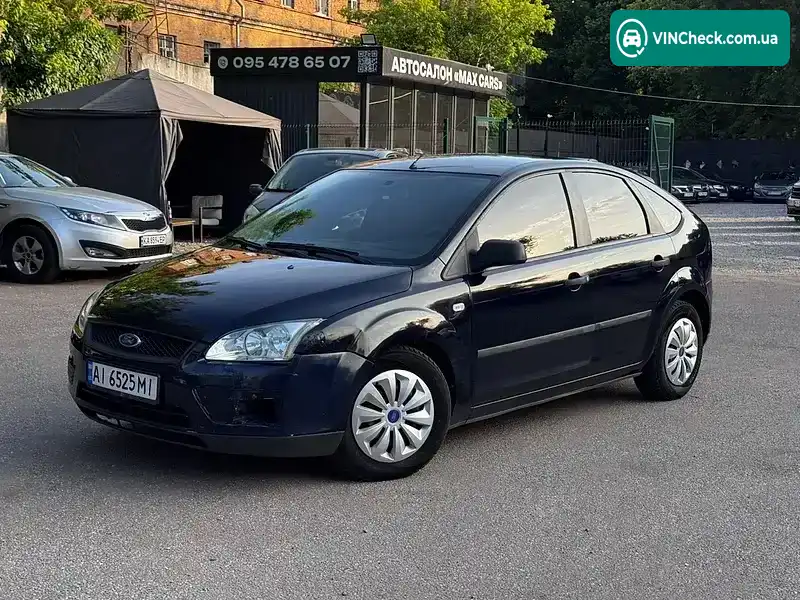 Ford Focus 2005, фото з оголошення 1 з 12, VIN WF05XXGCD55E47185