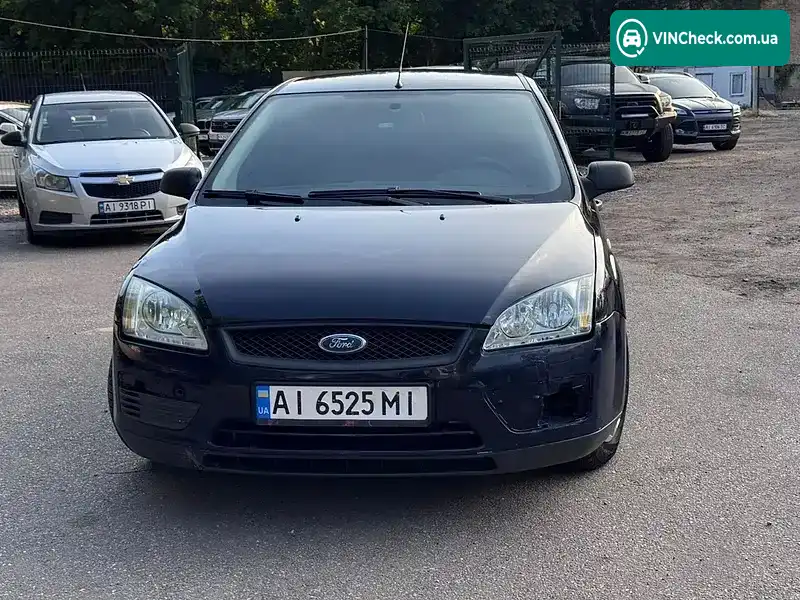 Ford Focus 2005, фото з оголошення 2 з 12, VIN WF05XXGCD55E47185