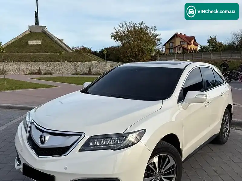 Acura RDX 2016, фото з оголошення 1 з 19, VIN 5J8TB4H78HL021612