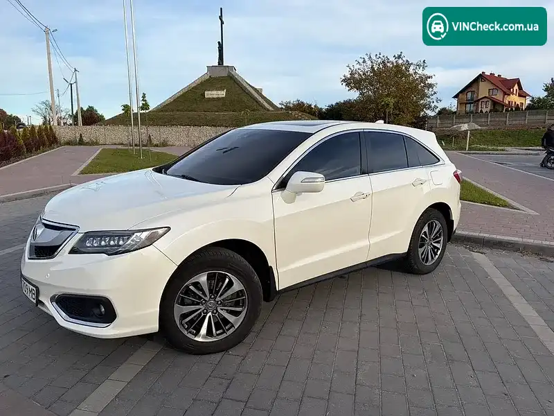 Acura RDX 2016, фото з оголошення 2 з 19, VIN 5J8TB4H78HL021612
