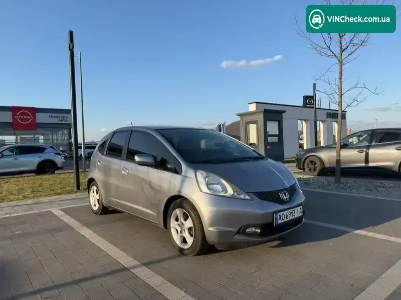 Honda Jazz 2009, фото з оголошення 1 з 16, VIN LUCGG386093209518