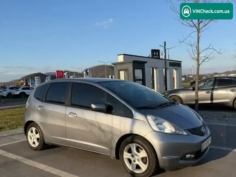 Honda Jazz 2009, фото з оголошення 2 з 16, VIN LUCGG386093209518