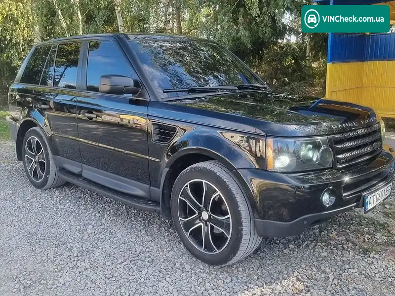 Land Rover Range Rover 2006, фото з оголошення 1 з 20, VIN SALLSAA146A942224