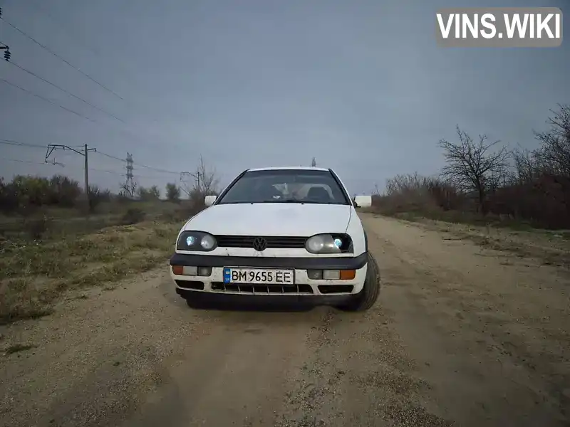 Volkswagen Golf 1993, фото з оголошення 1 з 8, VIN WVWZZZ1HZPW355178