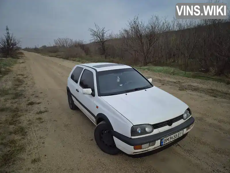 Volkswagen Golf 1993, фото з оголошення 2 з 8, VIN WVWZZZ1HZPW355178
