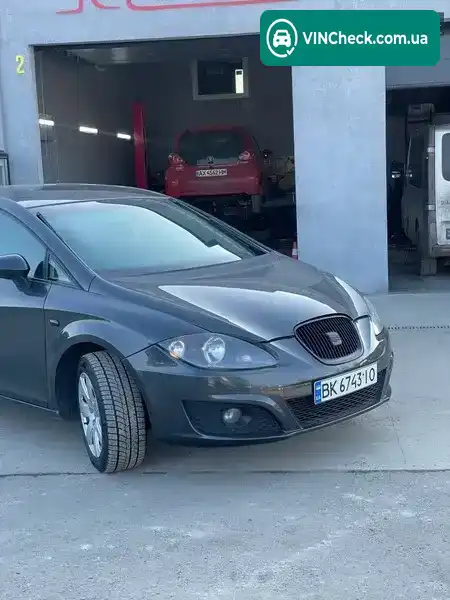 SEAT Leon 2011, фото з оголошення 1 з 14, VIN VSSZZZ1PZBR077186