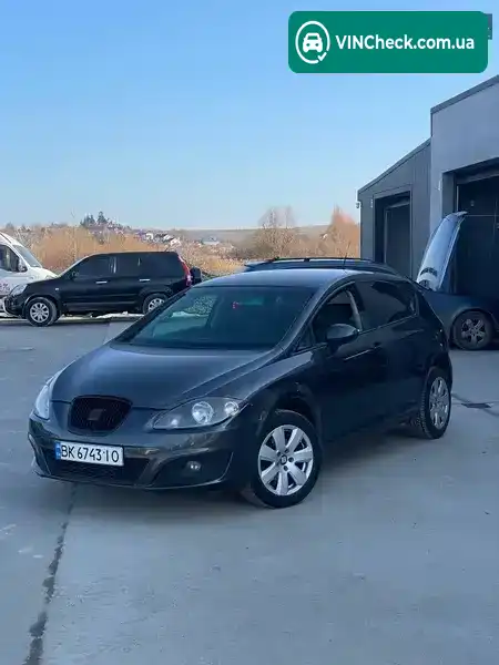 SEAT Leon 2011, фото з оголошення 2 з 14, VIN VSSZZZ1PZBR077186