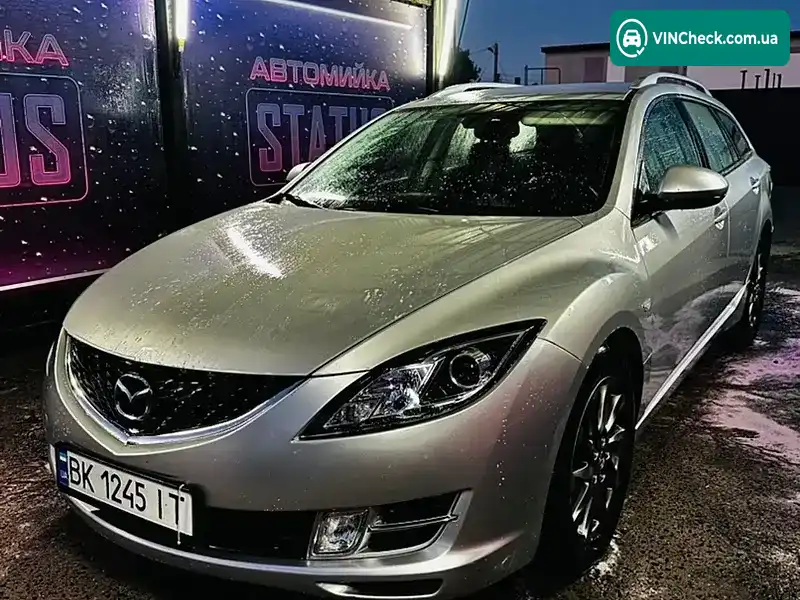 Mazda 6 2008, фото з оголошення 1 з 21, VIN JMZGH19B601236205