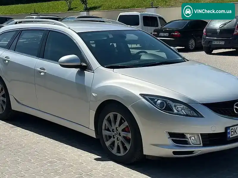 Mazda 6 2008, фото з оголошення 2 з 21, VIN JMZGH19B601236205
