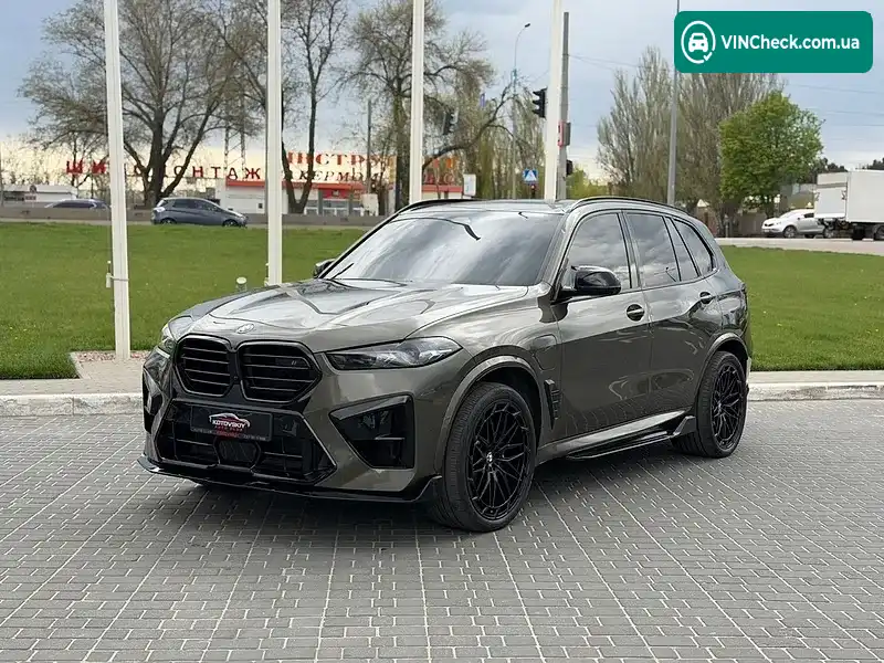 BMW X5 2023, фото з оголошення 1 з 20, VIN 5UX43EU0XR9S44553