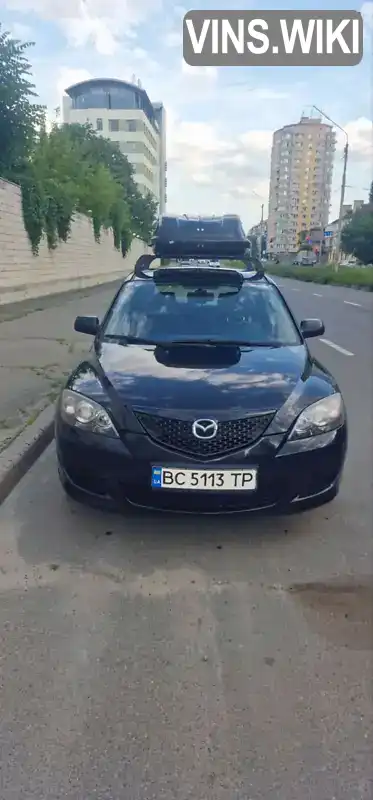 Mazda 3 2003, фото з оголошення 1 з 9, VIN JMZBK14Z241108514