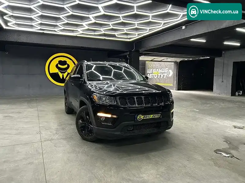 Jeep Compass 2020, фото з оголошення 1 з 20, VIN 3C4NJCBB9MT505403